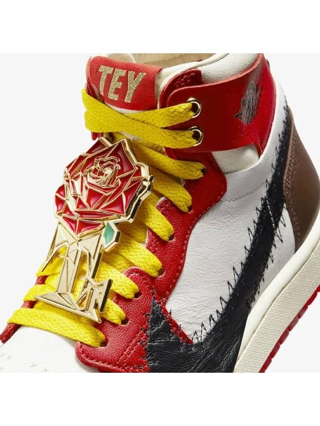 W Jordan 1 x Teyana Taylor Zoom Comfort 2 Gymred FJ0604601 - JORDAN - BALAAN 7