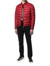 Men's Agay Logo Padding Red - MONCLER - BALAAN 6