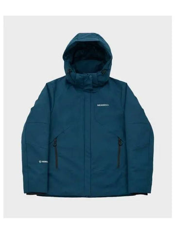 MERRELL Primaloft padded jacket TURQUOISE - MERRYMOTIVE - BALAAN 1