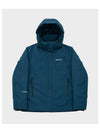 MERRELL WOMEN Primaloft padded jacket TURQUOISE - MERRYMOTIVE - BALAAN 1