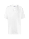 Back logo patch t shirt white UE51TR540W - VETEMENTS - BALAAN 2