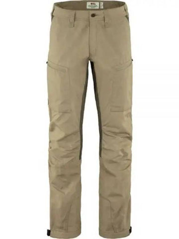 Men s Abisko Light Trekking Trousers Regular Sand 82890R220 LITE TRS M OLIVE - FJALL RAVEN - BALAAN 1