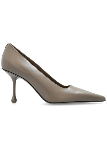 Jimmy Choo Heeled Shoes Ixia, Women's, Grey - JIMMY CHOO - BALAAN 1