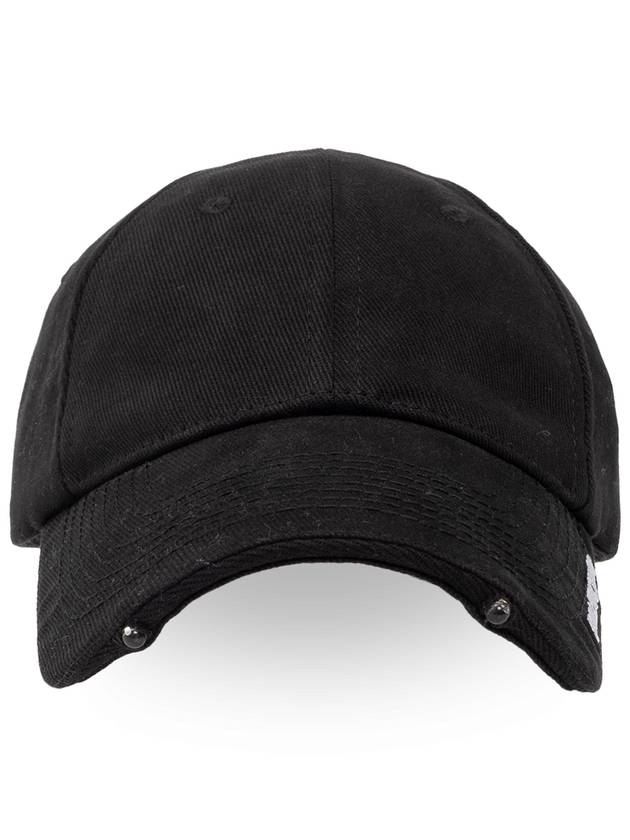 Cotton Base Ball Cap Black - BALENCIAGA - BALAAN 2