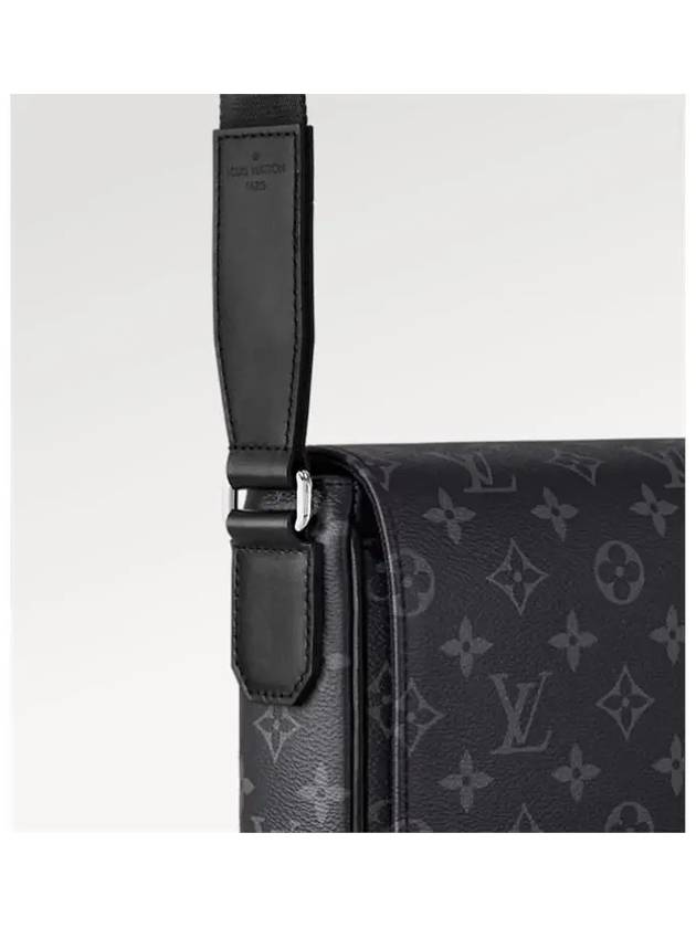 District PM Messenger Bag Black - LOUIS VUITTON - BALAAN 4