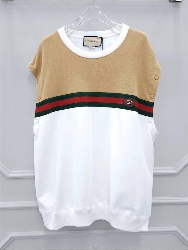 men s short sleeve t shirt - GUCCI - BALAAN 3