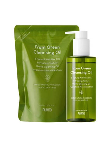 [Purito Seoul] From Green Cleansing Oil Set - PURITO SEOUL - BALAAN 1