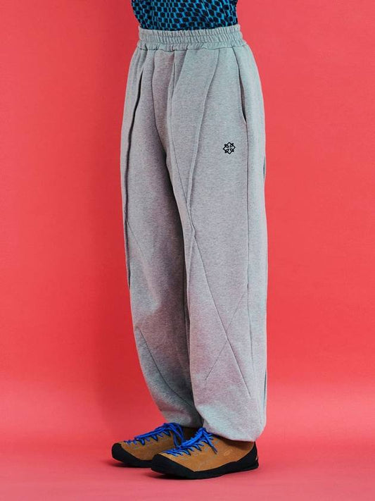 Dart sweatpants gray - UNALLOYED - BALAAN 2