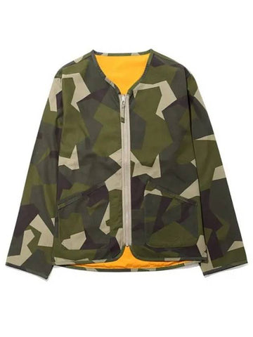 REVERSIBLE LINER Jacket CAMO 28114 Reversible Liner Jacket - UNIVERSAL WORKS - BALAAN 1