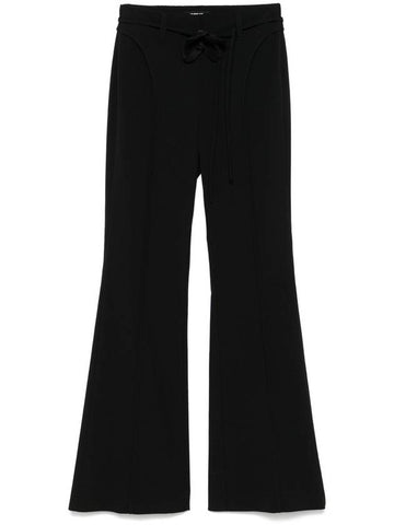 Rotate Trousers Black - ROTATE - BALAAN 1