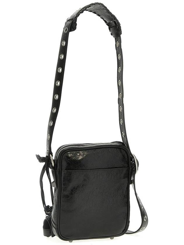 Le Cagole Cross Bag Black - BALENCIAGA - BALAAN 3