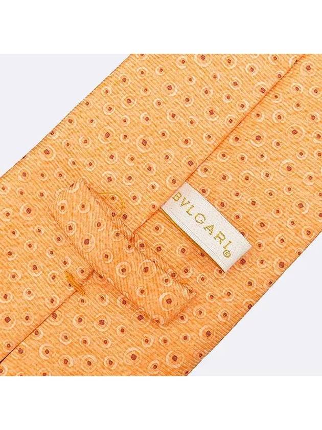 Silk tie fashion accessories - BVLGARI - BALAAN 4