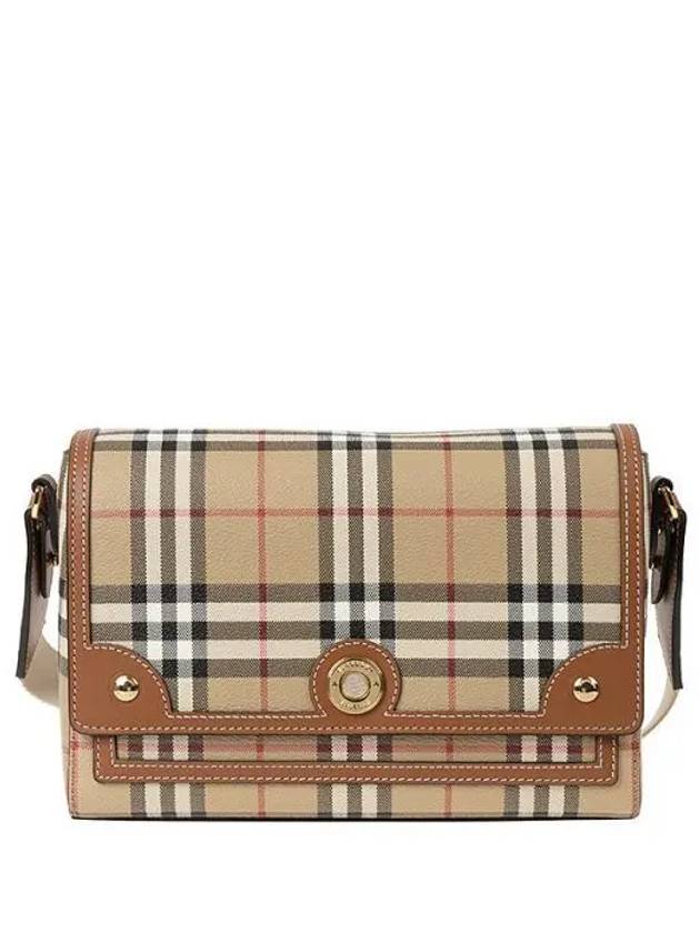 Note Cross Bag Beige - BURBERRY - BALAAN 2