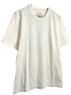 Bottega Veneta 649055 VF1U0 9068 Short Sleeve TShirt White Bottega Veneta - BRUNELLO CUCINELLI - BALAAN 3