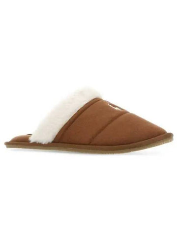 KELCIE Slippers Brown 15RF103631 - RALPH LAUREN - BALAAN 1