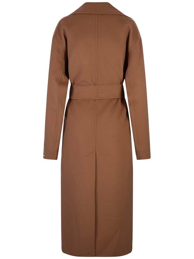 Wool Single Coat Camel - MAX MARA SPORTMAX - BALAAN 3