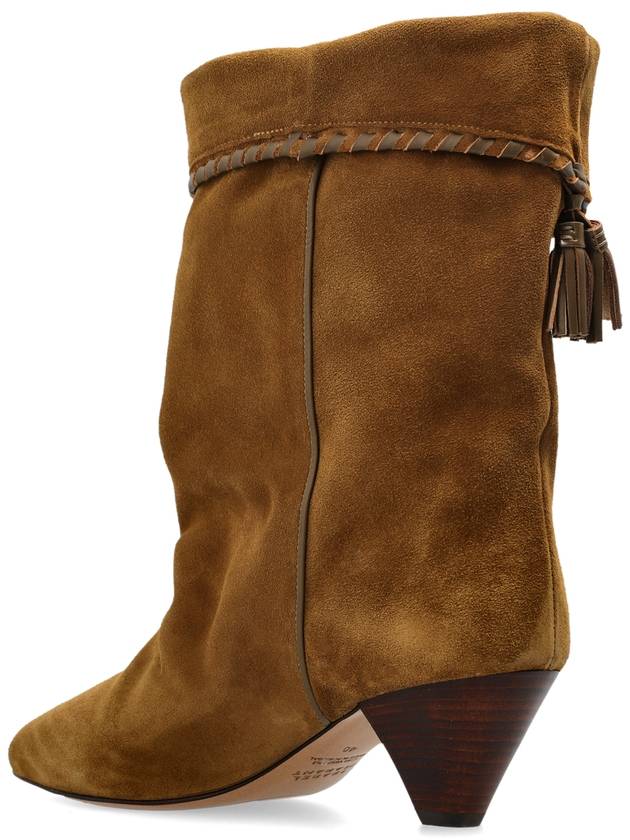 Isabel Marant Boots Dalby, Women's, Brown - ISABEL MARANT - BALAAN 5