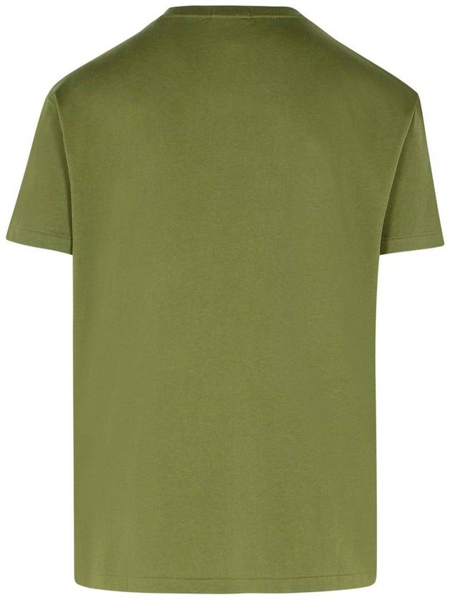 Polo Ralph Lauren Green Cotton T-Shirt - POLO RALPH LAUREN - BALAAN 3