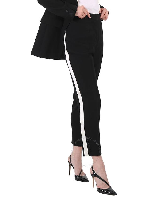 Burberry Hanover Tux Stripe Pants, Brand Size 6 (US Size 4) - BURBERRY - BALAAN 3