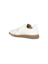 Men's Replica German Army Paint Low Top Sneakers White - MAISON MARGIELA - BALAAN 5