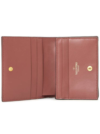 Exclusive special price limited to 30 pieces 1W2P0Y07BSF PVG women s half wallet - VALENTINO - BALAAN 4