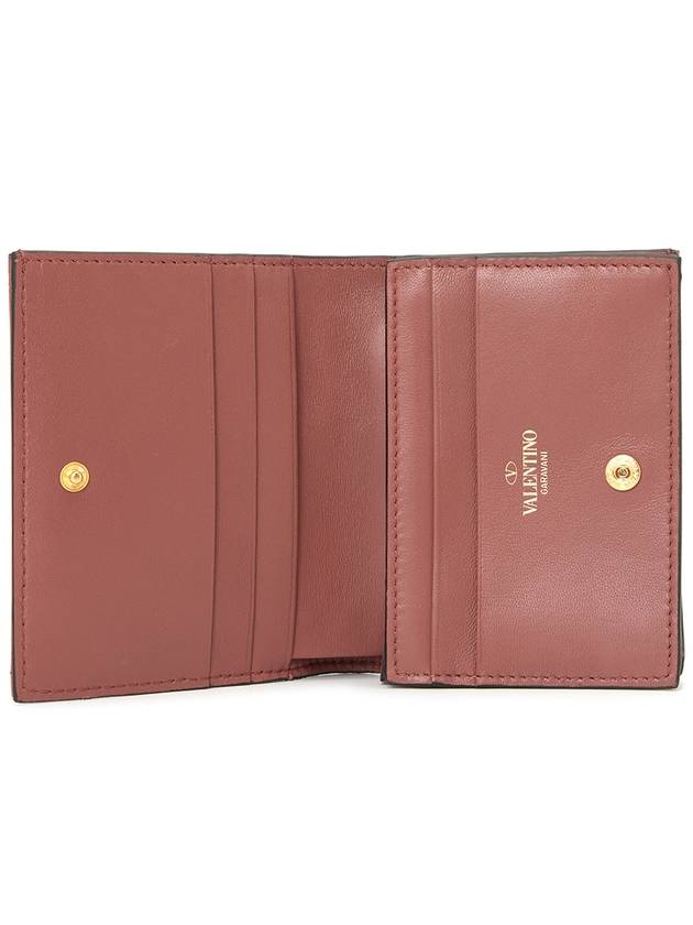 Exclusive special price limited to 30 pieces 1W2P0Y07BSF PVG women s half wallet - VALENTINO - BALAAN 4