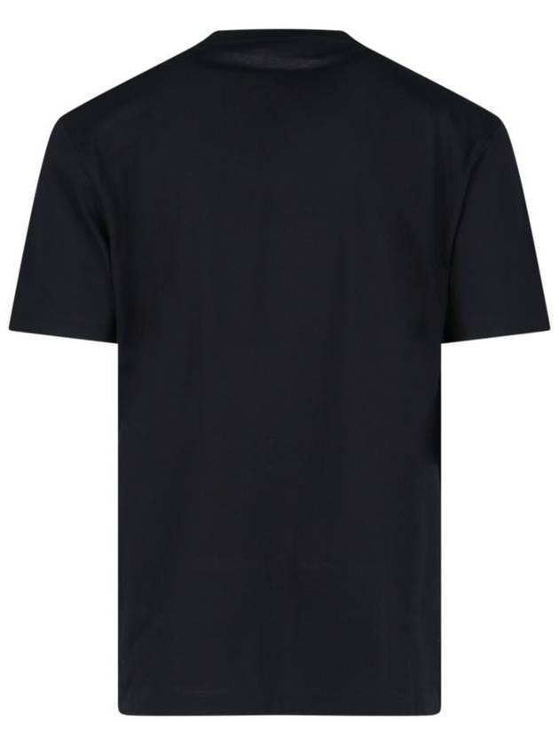 Short Sleeve T-Shirt 1010636 1A076961B000 Black - VERSACE - BALAAN 4