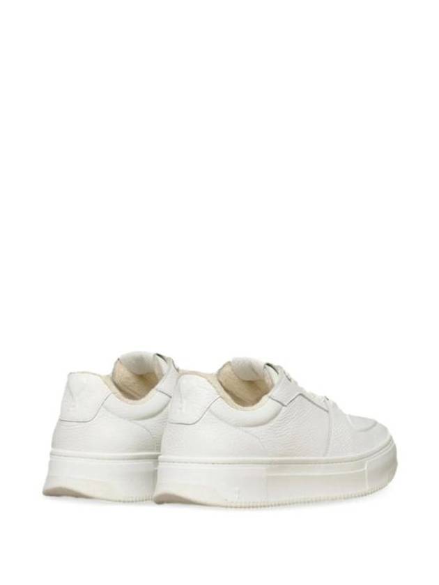 New Lace-Up Arcade Low-Top Sneakers White - AMI - BALAAN 4