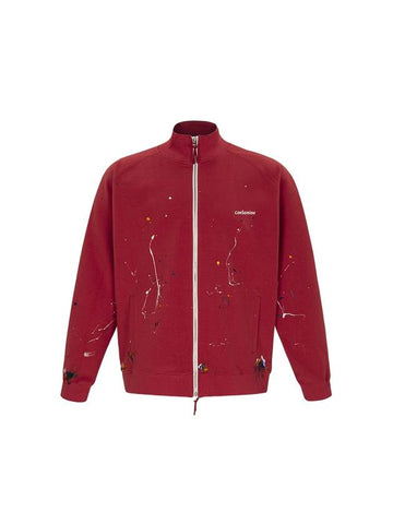 painting training zip up RED - COELONINE - BALAAN 1