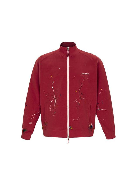 painting training zip up RED - COELONINE - BALAAN 2