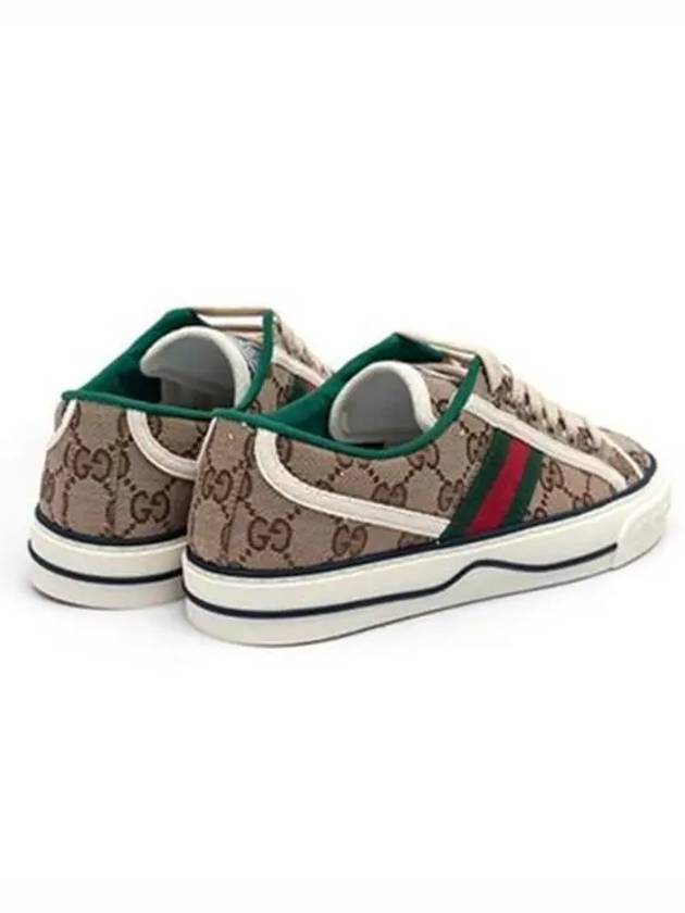 GG Tennis 1977 Low Top Sneakers Beige - GUCCI - BALAAN 6