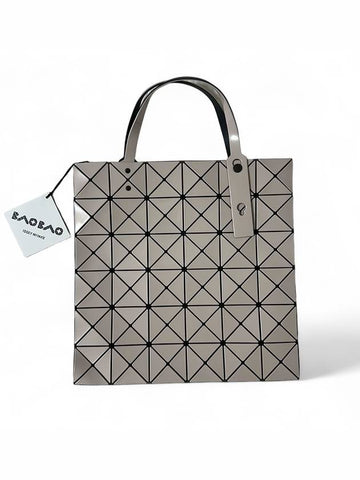 Baobao Lucent Tote Bag Beige - ISSEY MIYAKE - BALAAN 1