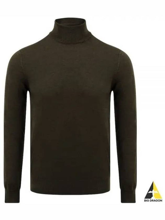 Ride Merino Turtleneck Green - J.LINDEBERG - BALAAN 2