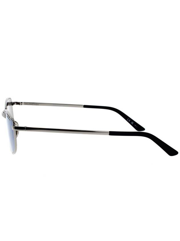 Eyewear Engraved Logo Rectangular Frame Sunglasses - BALENCIAGA - BALAAN 4