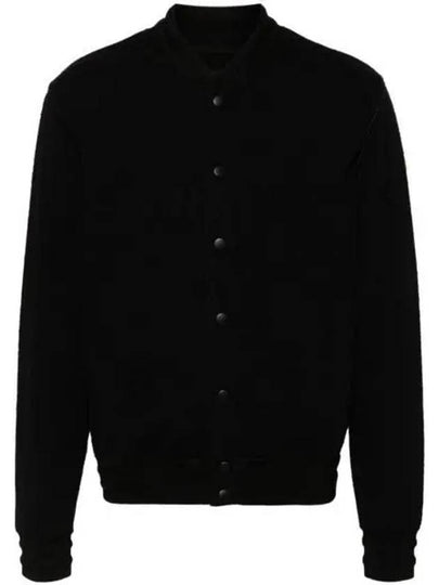 Cotton Bomber Jacket Black - GIVENCHY - BALAAN 2