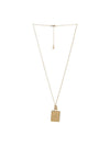 Logo Necklace Gold - A.P.C. - BALAAN 8