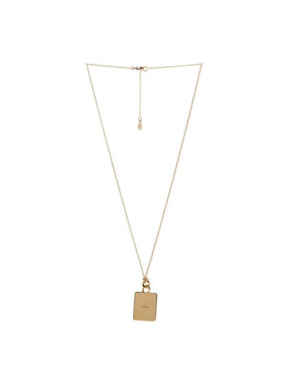 Logo Necklace Gold - A.P.C. - BALAAN 2