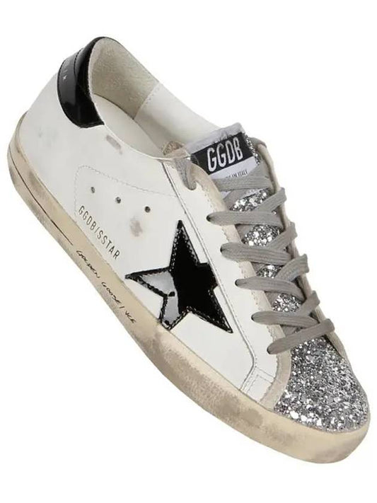 Super-Star Classic Leather Sneakers White - GOLDEN GOOSE - BALAAN 2