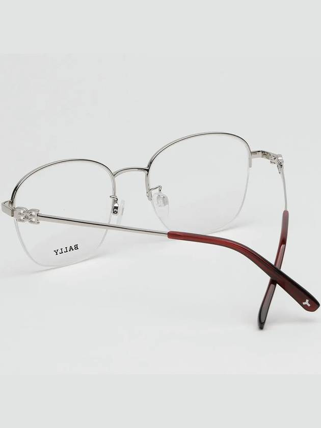 Eyewear Logo Eyeglasses Silver - BALLY - BALAAN 5