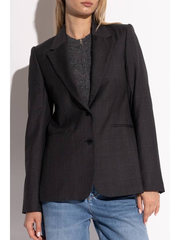 Isabel Marant Blazer Reva, Women's, Grey - ISABEL MARANT - BALAAN 3