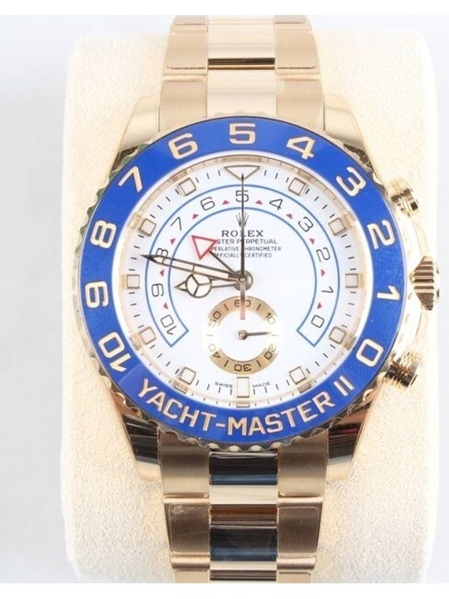 Yacht Master 2 Gold Box 116688 22 Years - ROLEX - BALAAN 1