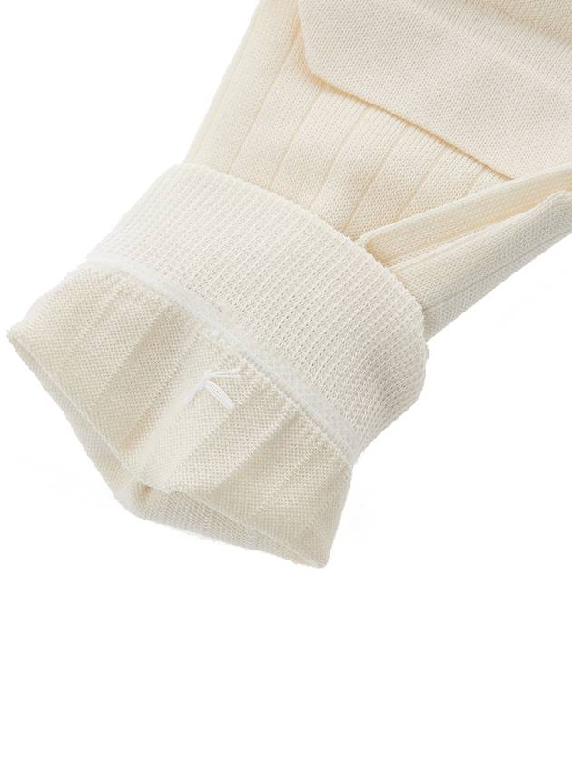 Tabi Socks Beige S51TL0051 S17868 103 - MAISON MARGIELA - BALAAN.