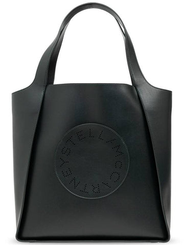 Stella McCartney 'Logo' Shopper Bag By Stella McCartney, Women's, Green - STELLA MCCARTNEY - BALAAN 1