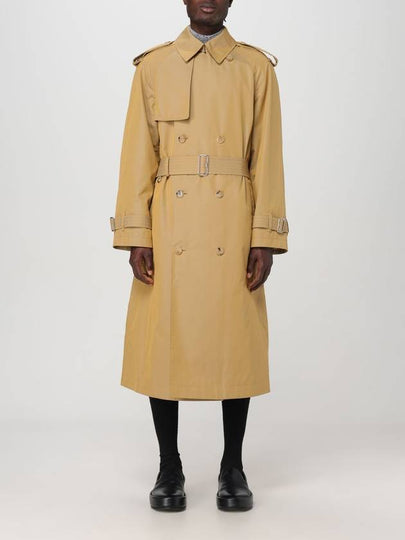 long gabardine trench coat 8087617 - BURBERRY - BALAAN 2