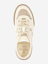 Match Mesh Low Top Sneakers White - FENDI - BALAAN 4