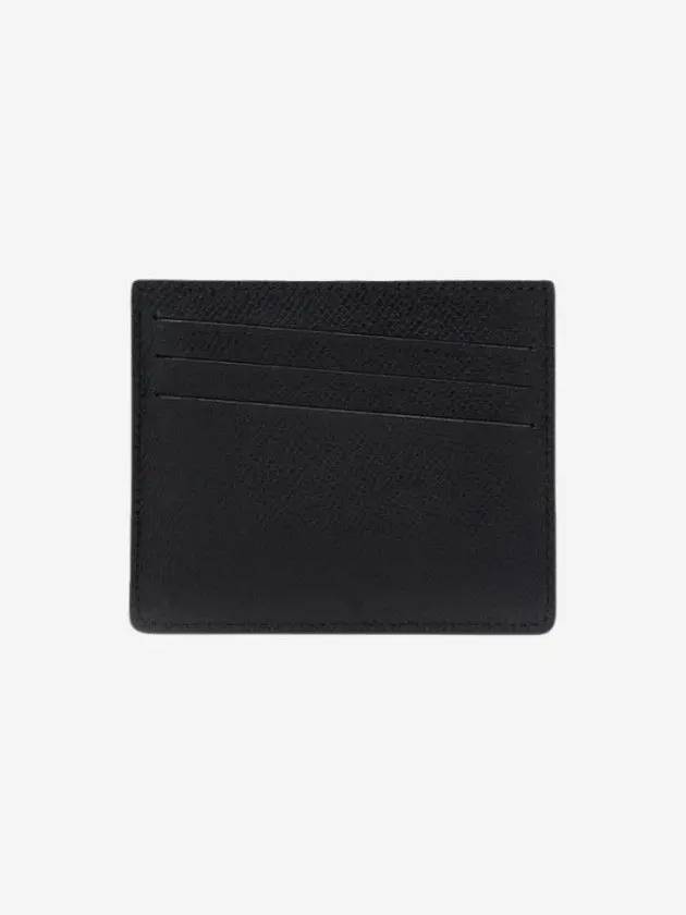 Stitch Diagonal Card Wallet Black - MAISON MARGIELA - BALAAN 4