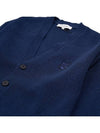 Bold Fox Head Cardigan Navy - MAISON KITSUNE - BALAAN 8