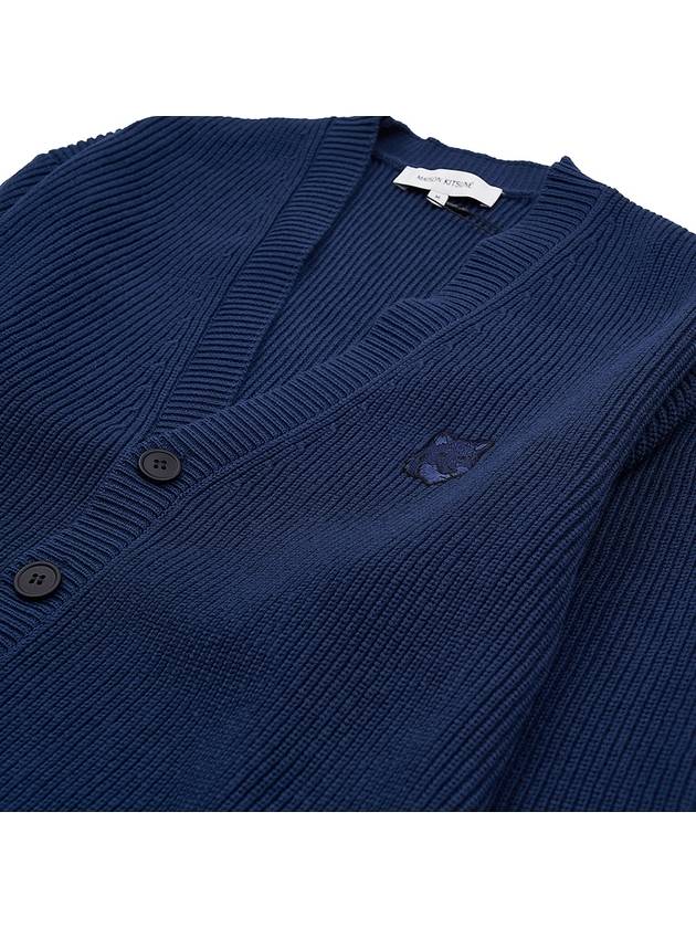 Bold Fox Head Cardigan Navy - MAISON KITSUNE - BALAAN 8