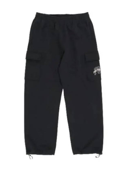 FTC Pop Cargo S Pants Black - POP TRADING COMPANY - BALAAN 1