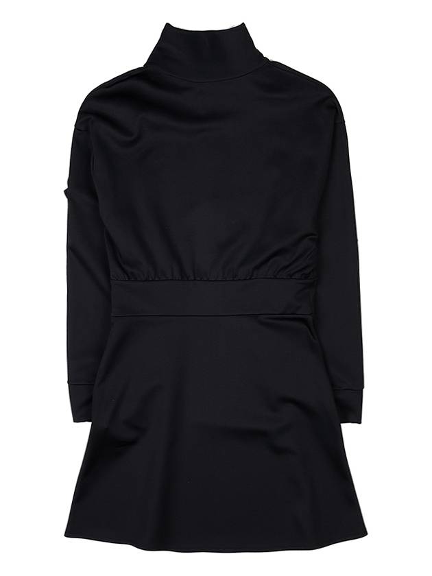 Pleated ponte mini dress 8I00015 899M0 999 - MONCLER - BALAAN 2